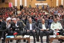 همایش تجلیل از پروفسور علی اکبر جلالی چهره ماندگار شهرستان شاهرود با حضور مسئولین و قشرهای مختلف مردم 